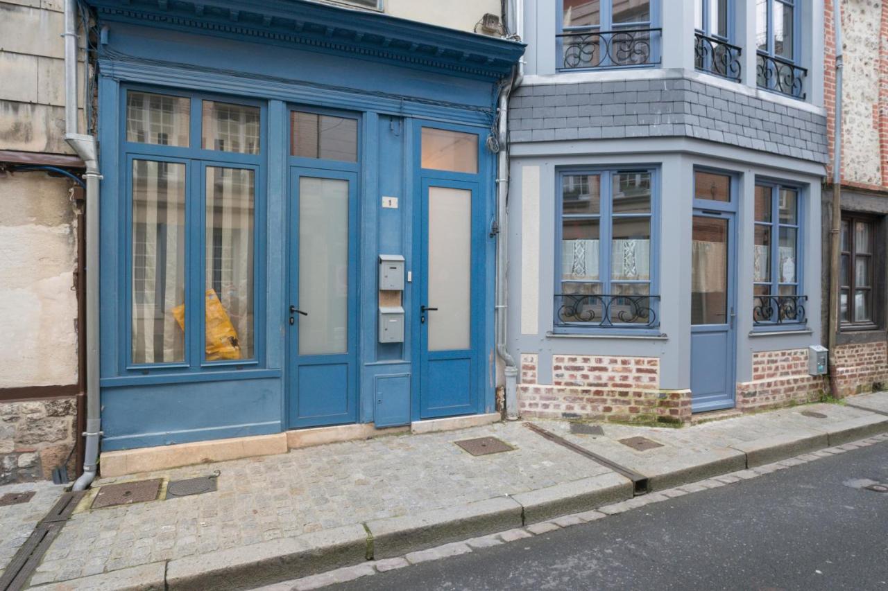 La Cordonnerie - Maison Typique - Plein Centre Honfleur Ngoại thất bức ảnh