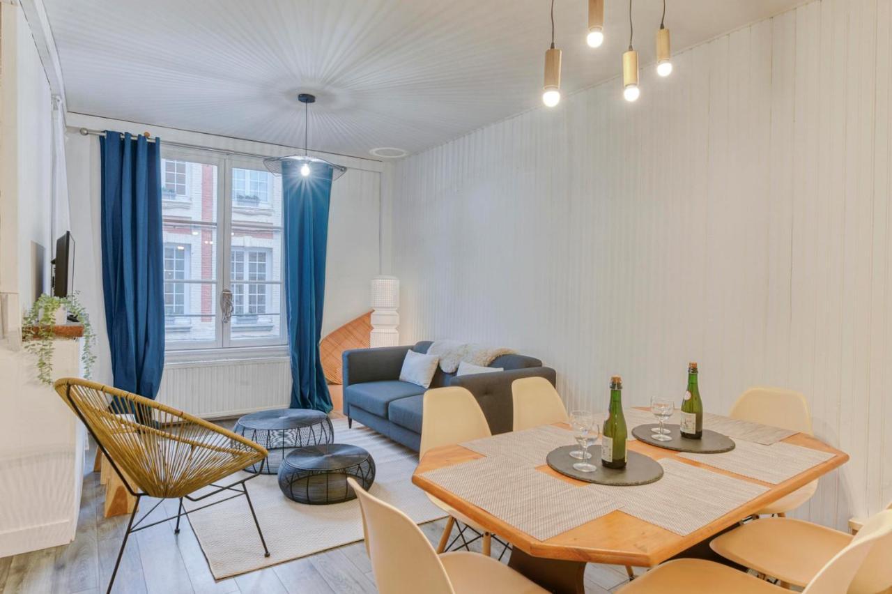 La Cordonnerie - Maison Typique - Plein Centre Honfleur Ngoại thất bức ảnh